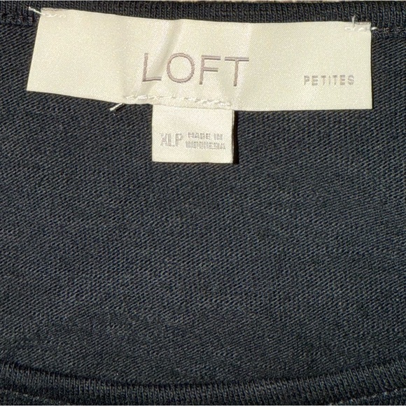 loft- black dress - Picture 5 of 5